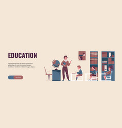 School Education Banner