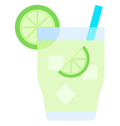 Caipirinha Cocktail Icon Alcoholic Mixed Drink