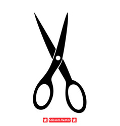 Scissors Graphic Elements Versatile Silhouettes