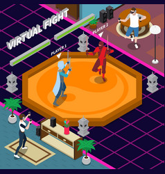 Virtual Fight Isometric