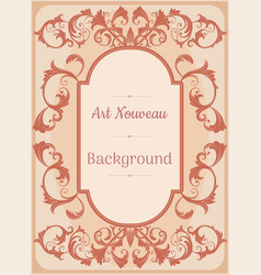 Art Nouveau Background