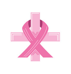 Breast Cancer Awareness Cross