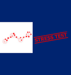 Stress Test Textured Seal Stamp And Chart