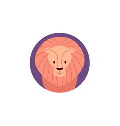 Lion Zodiac Symbol Astrological Icon