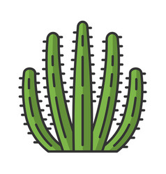 Organ Pipe Cactus Color Icon