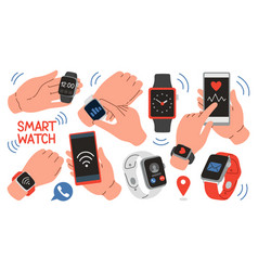 Smart Watches Set Watch Collection