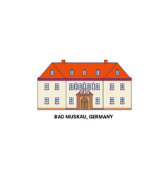 Germany Bad Muskau Travel Landmark