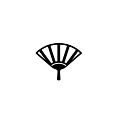 Hand Fan Or Traditional Fan Icon