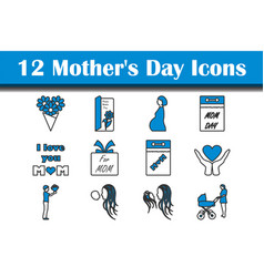 Mothers Day Icon Set