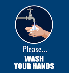 Please Wash Your Hands Sign