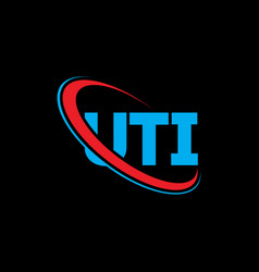 Uti Logo Letter Letter Logo Design