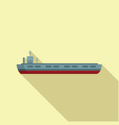 Flight Aircraft Carrier Icon Flat Navy