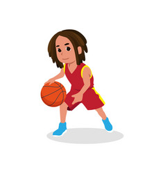 Basketball Player Child Set Poses