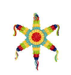 Mexican Star Pinata Icon