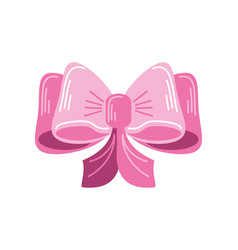 Breast Cancer Awareness Bow