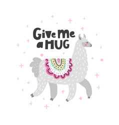 Give Me A Hug Lama