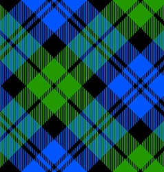 Black Watch Milytary Tartan Diagonal Seamless