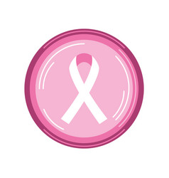 Breast Cancer Awareness Pink Ribbon