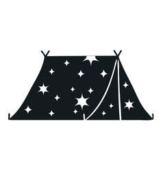 Starry Tent Cut Out