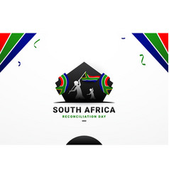 South Africa Reconciliation Day Design Background