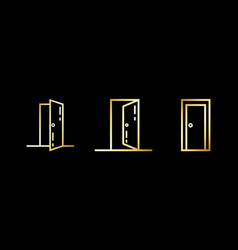 Golden Door Icon