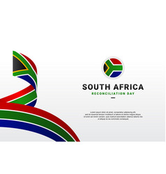 South Africa Reconciliation Day Design Background