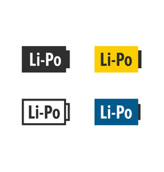 Lithium Polymer Battery Icon