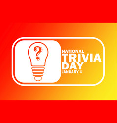 National Trivia Day