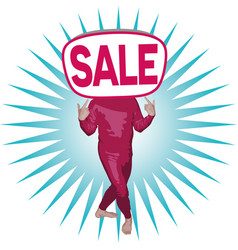 Sale Man