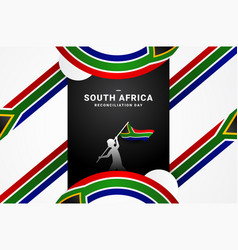 South Africa Reconciliation Day Design Background