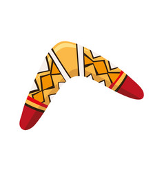 Boomerang Icon Isolated