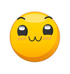 Cute Face Emoji For A Chat