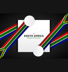 South Africa Reconciliation Day Design Background