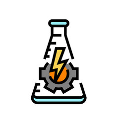 Catalyst Chemical Reactions Color Icon