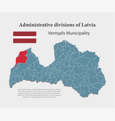 Map Latvia County Wicklow