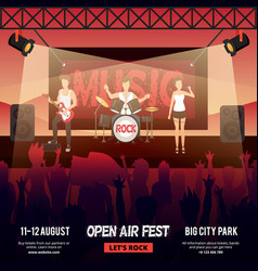 Open Air Festival Banner