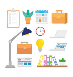 Bundle Office Set Icons