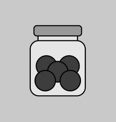 Cookie Jar Icon Kitchen Appliance