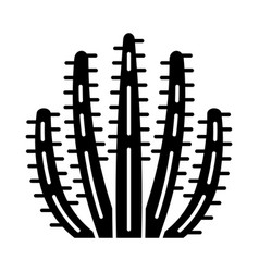 Organ Pipe Cactus Glyph Icon