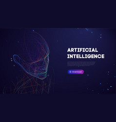 Ai Digital Brain Artificial Intelligence Woman