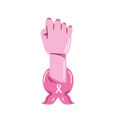 Breast Cancer Awareness Fist