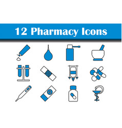 Pharmacy Icon Set