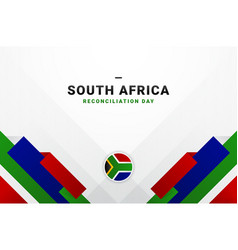 South Africa Reconciliation Day Design Background