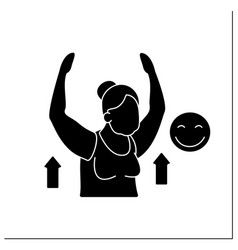 Workout Glyph Icon