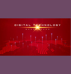 Digital Technology Global Speed Internet Network