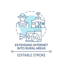 Extending Internet Into Rural Areas Turquoise