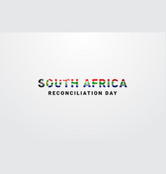 South Africa Reconciliation Day Design Background