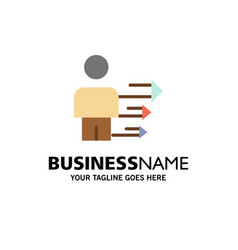 Approach Business Leadership Modern Business Logo