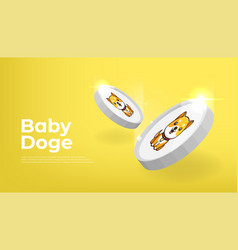 Baby Doge Coin Babydoge Banner