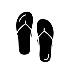 Flip Flop Icon Logo Image